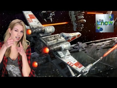 X-Wing Fighter's New Look in Star Wars Episode VII - The Know