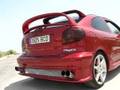 Renault Mégane coupe cortando inyeccion
