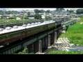 EF58-61+ゆとりミステリートレイン＠安中鉄橋