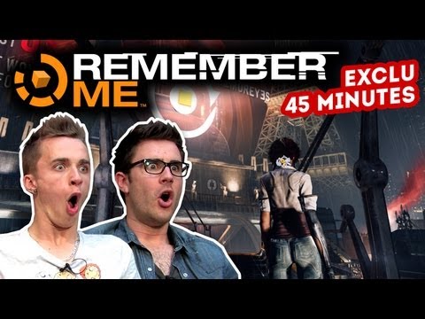 remember - En exclusivité, les premières minutes du jeu Remember Me (sortie le 7 juin) dont le prologue et le premier niveau !