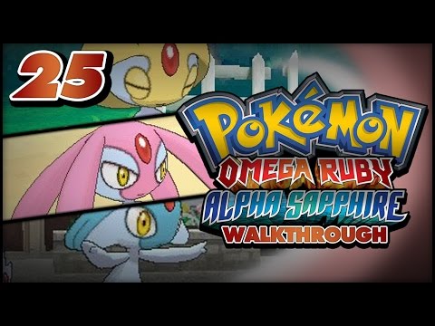 how to obtain uxie in pokemon omega ruby