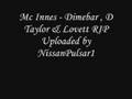Mc Innes - Dimebar, D Taylor & Lovett RIP