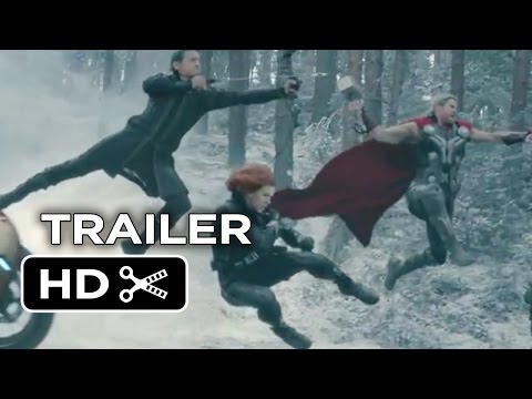 Avengers: Age of Ultron TRAILER 3 (2015) - New Avengers Movie HD