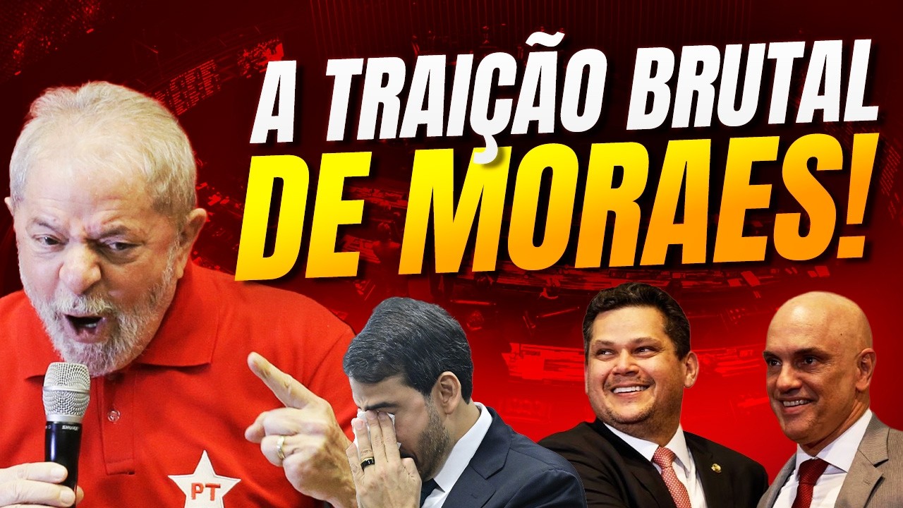 Moraes TRAIU Lula BRUTALMENTE para derrotar Messias!