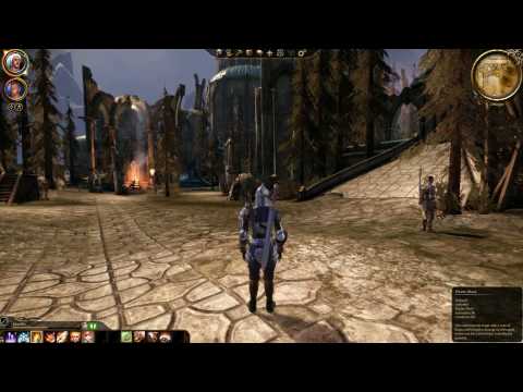 Dragon Age Origins - PC Dragon Age Gameplay. Dragon Age Origins - PC