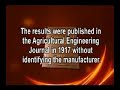 Nebraska Tractor Test Laboratory ASABE Landmark No 14 Nebraska Tractor Test Laboratory ASABE Landmark No 14