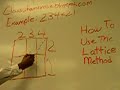 Mathcast: How to do Lattice Multiplication