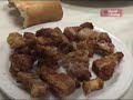ahora se las come en el porgrama comidas exoticas y compara con otras ya degustadas