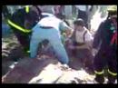 Un niño quedó atrapado en un pozo...