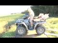 Putting together a Deer Stand in Time Lapse