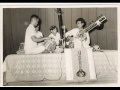 Ut. Abdul Haleem Jaffer Khan Sitar-Ut. Shaik Dawood Tabla