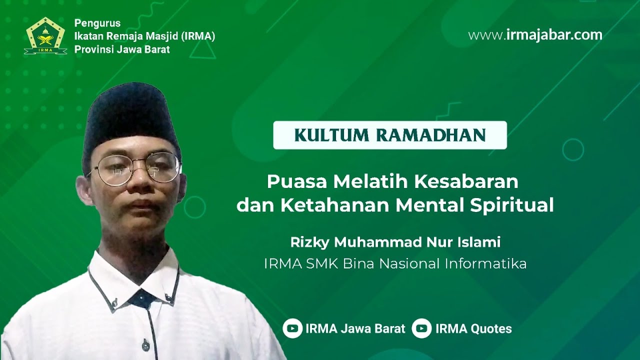 Puasa Melatih Kesabaran dan Ketahanan Mental Spiritual