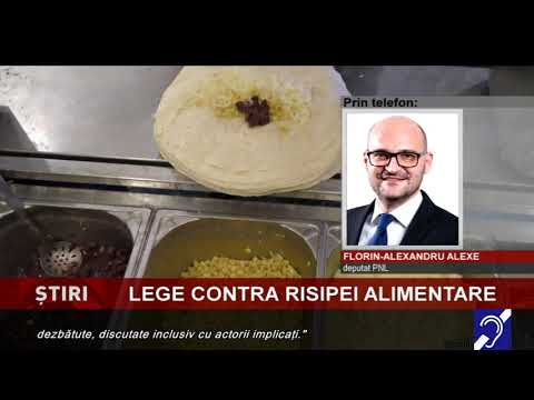 Lege contra risipei alimentare
