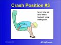 The Six Basic Aircraft Crash Positions