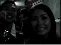Backstage with RJ and Yeng at the IFM 2008