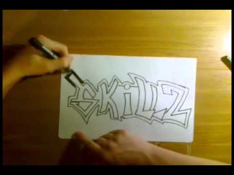 how to easy graffiti