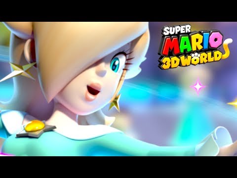 how to be rosalina in super mario 3d world