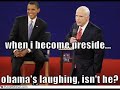 John McCain vs. Barack Obama