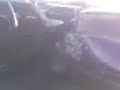 My wrecked car