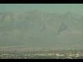 Palms Hotel and Casino early morning view of the valley from