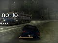 NFS MW I got slowest car in the world and I steel win NFS MW I got slowest car in the world and I steel win