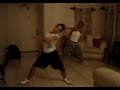 Maciel and Tina dance 