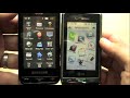 Samsung Eternity (AT&T) vs LG Dare (VZW) - DogFight, Pt 1