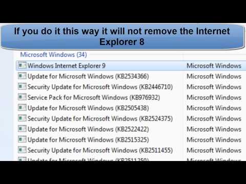 how to remove optimized for bing and msn