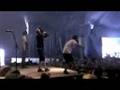 Enter Shikari live @ Roskilde - side of stage.