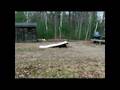 Traxxas E-Revo jumping