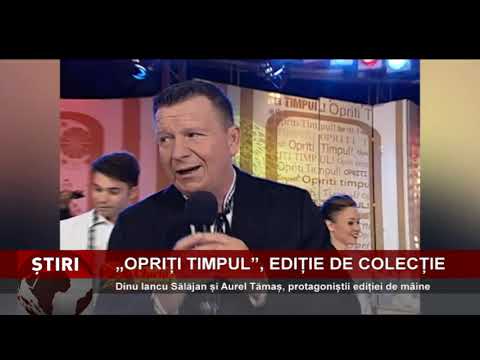 O nouă ediție de colecție a emisiunii „Opriți Timpul”, pe 22 august, la Național TV