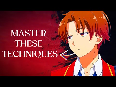 The POWER Of Silence | Ayanokoji Methods