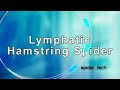 How to Apply Kinesiology Tape - Hamstring Application with SpiderTech Large Lymphatic