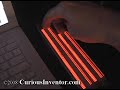 Stribe1: Touchstrip + LED Bargraph Display