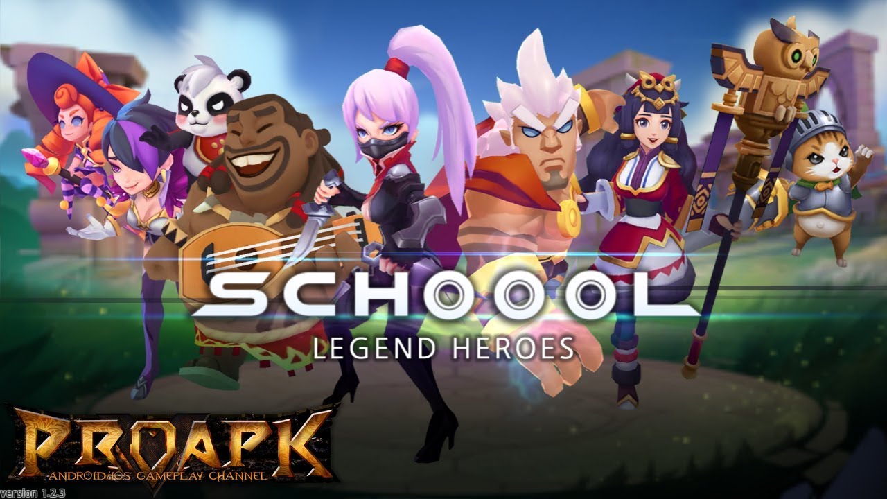 School: Legend Heroes - 스쿨 : 레전드 히어로즈
