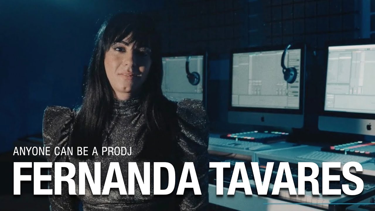 Aluna ProDJ - Fernanda Tavares