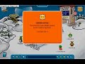 Noobo gets banned in clubpenguin