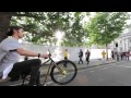 How to ride a Fixie around a W Hotel