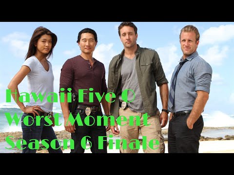 Hawaii Five O season 6 Finale