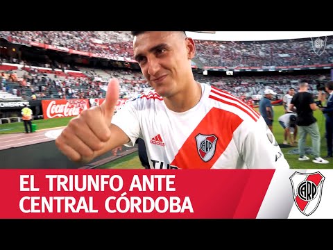 ¡CÁMARA EXCLUSIVA! Una tarde redonda en el Monumental