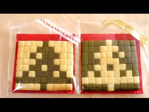 Mosaic Cookie Christmas Tree Recipe モザイク クリスマスツリー クッキー レシピ