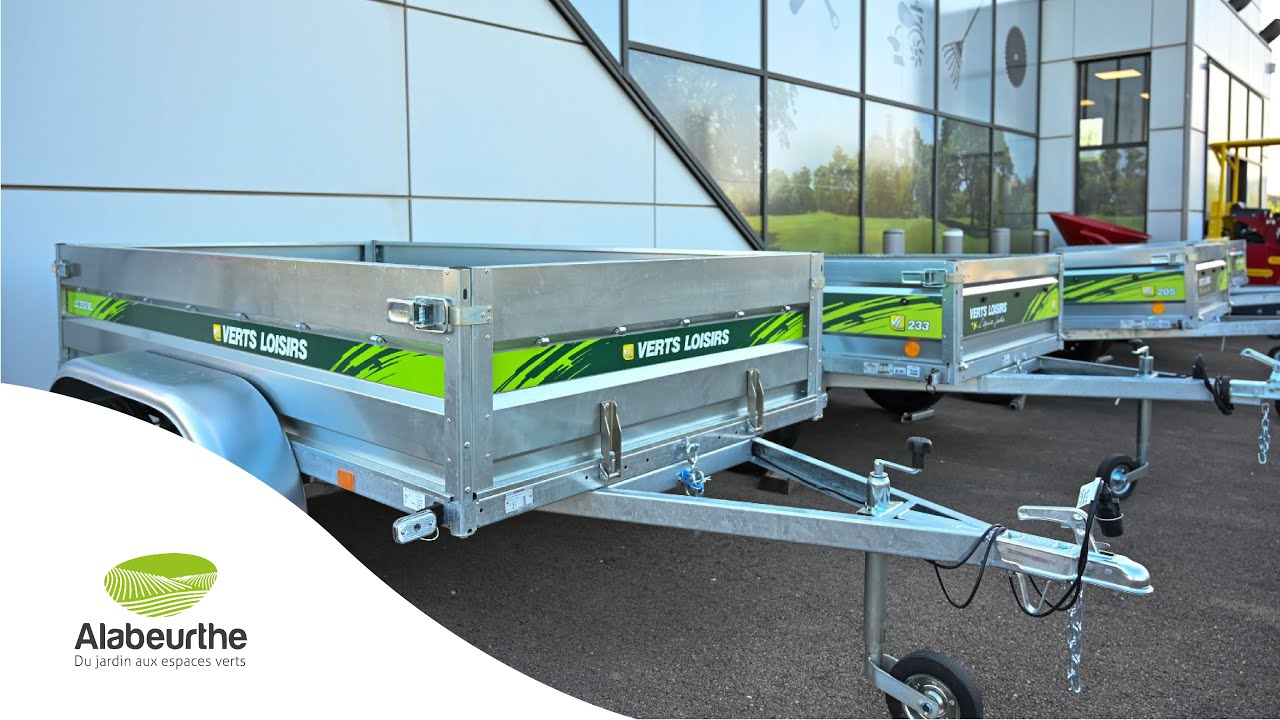 Remorques Alabeurthe  - Sécurité & confiance