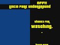 LockJaw - Linkin Park Underground