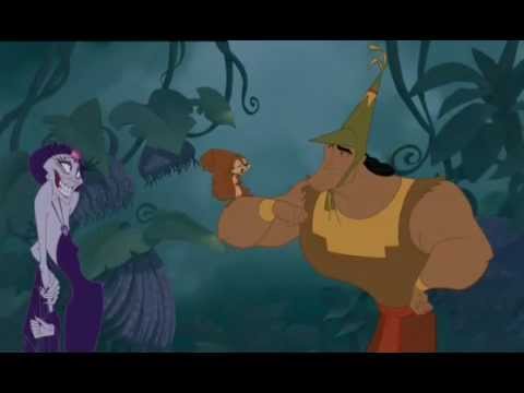 kronk - Kronk with the Squirrel - The Emperor's New Groove. Buy it on iTunes. Great movie: http://itunes.apple.com/us/movie/the-emperors-new-groove/id206329594.