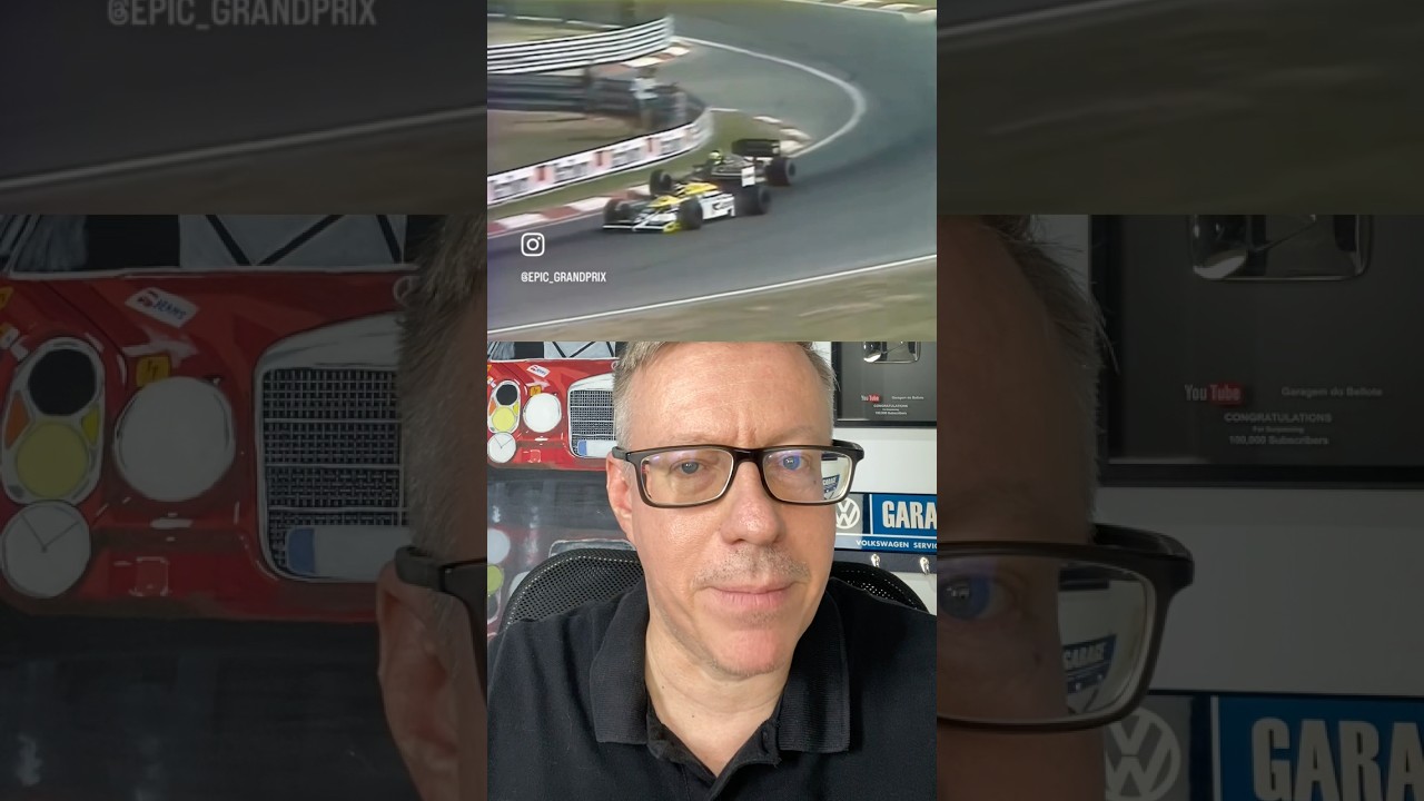 A ultrapassagem mais bonita da F1? #garagemdobellotetv