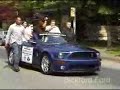 Blake Lewis rides in SHELBY GT500 Blake Lewis rides in SHELBY GT500