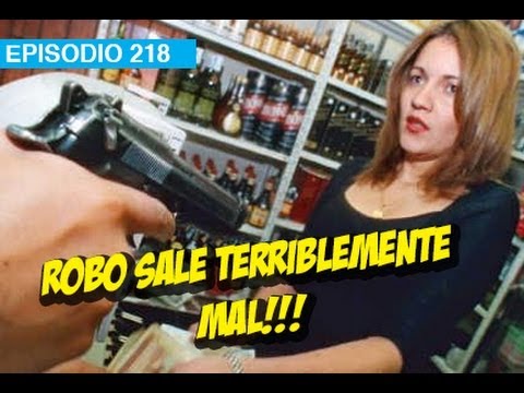 Robo Sale Terriblemente Mal! l whatdafaqshow.com