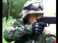 P90, M249, VSR G-SPEC THE FORT AIRSOFT SCOTLAND 6th JULY 2008