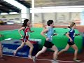 Rocky Running Steeplechase Girls Track Training Session