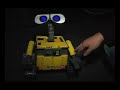 Disney Wall*E Robot:  Walle, Wall-E